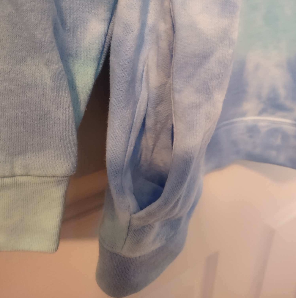 PINK pullover w/side pockets - Picture 6 of 7